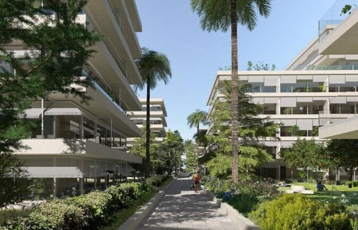 The former military base 943 of Roquebrune-Cap-Martin will become an eco-district