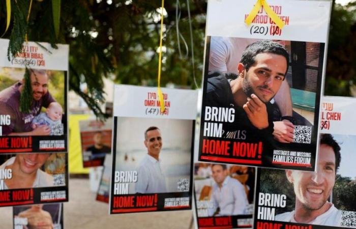 truce comes into effect after names of three Israeli hostages to be released this Sunday are published