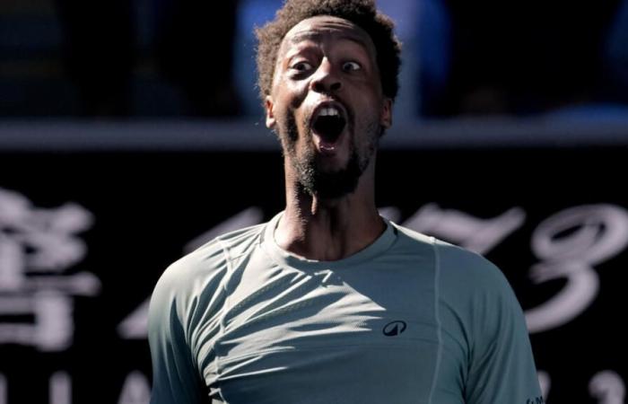 Monfils, an Australian Open as a showcase of extraordinary longevity