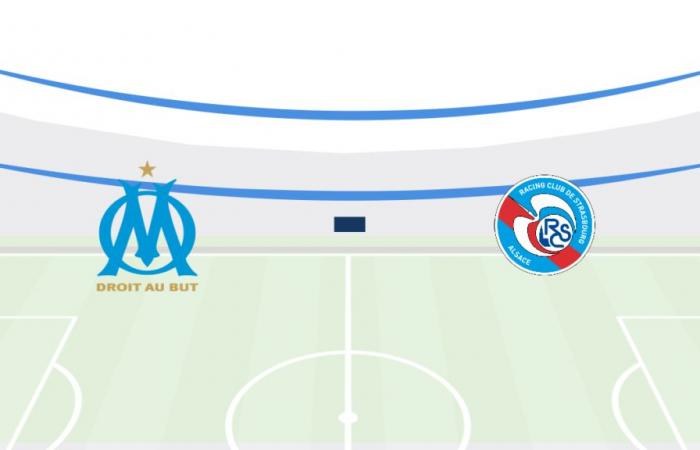 Where to watch Olympique de Marseille – Strasbourg 01/19/2025: Streaming, TV channel, time and match details