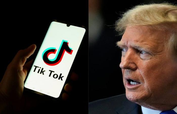 Trump will restore Tiktok on Monday and proposes a 50% American buyout