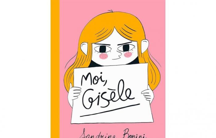 Moi Gisèle, a tribute to Gisèle Halimi in a children's book