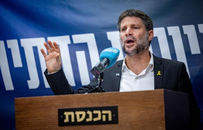 “I Don’t Run Away From The Battlefield Just To Keep My Hands Clean”: Smotrich Explains His Decision To Stay In Government