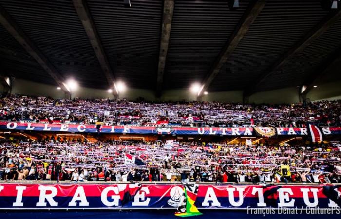 Supporters: PSG supporters repainted… the Bollaert parking lot