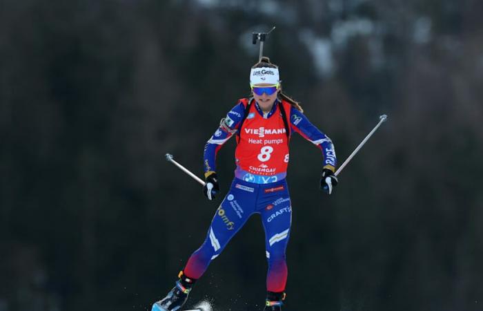 Biathlon World Cup 2024/25 – Ruhpolding: First podium for Jeanne Richard, third in the women’s mass start