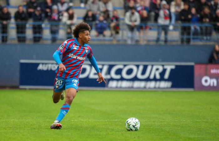 Soccer. A Ligue 1 club keenly interested in Manchois Noé Lebreton