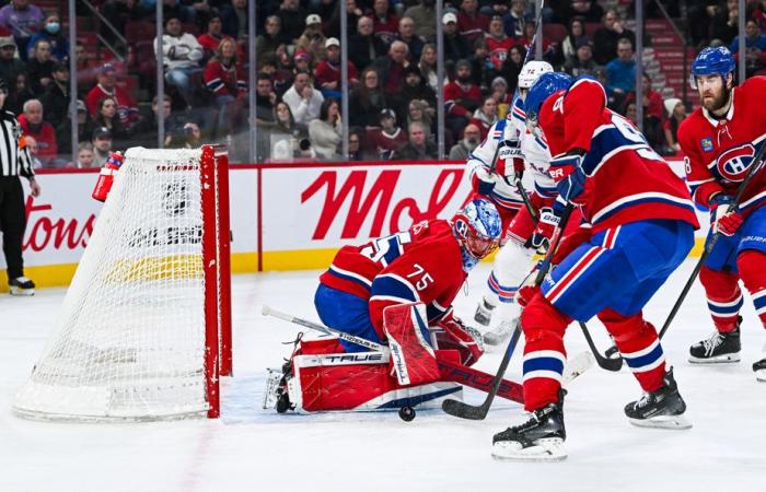 2nd period | Rangers 3 – Canadian 2 – La Presse