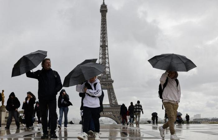 Summer without sun, record gray weather this fall and more intense rain this winter in Paris and Île-de-France. True or false? Responses from Météo France