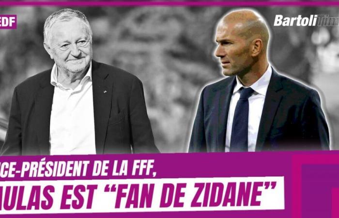 Zidane natural candidate to replace Deschamps? Aulas' response