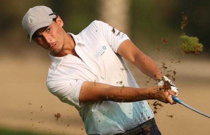 Adam Bresnu, the Moroccan golf nugget who shone in Dubai