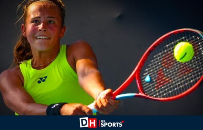 Belgian Hanne Vandewinkel wins the La Marsa tournament in Tunisia and enters the world top 200