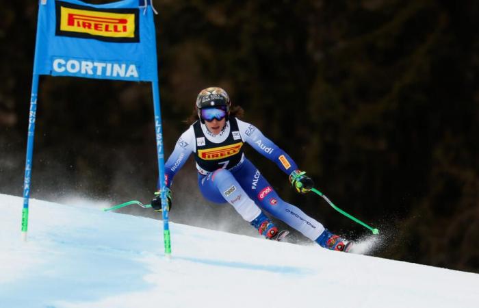 Alpine skiing – Impériale, Federica Brignone removes the super-G of Cortina – Sports Infos – Ski