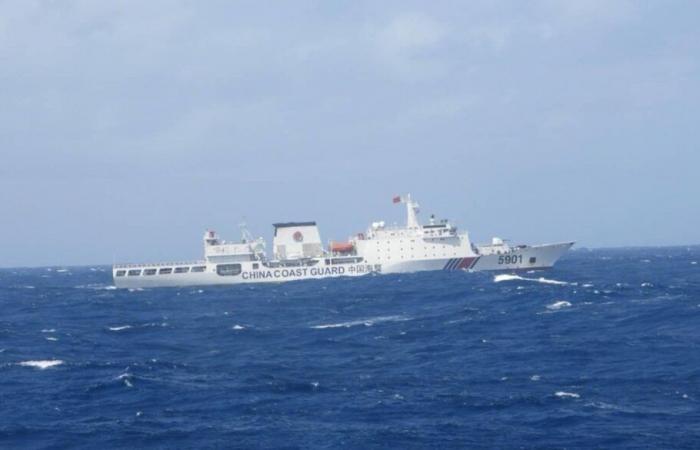 US ally challenges Chinese ships as dispute escalates