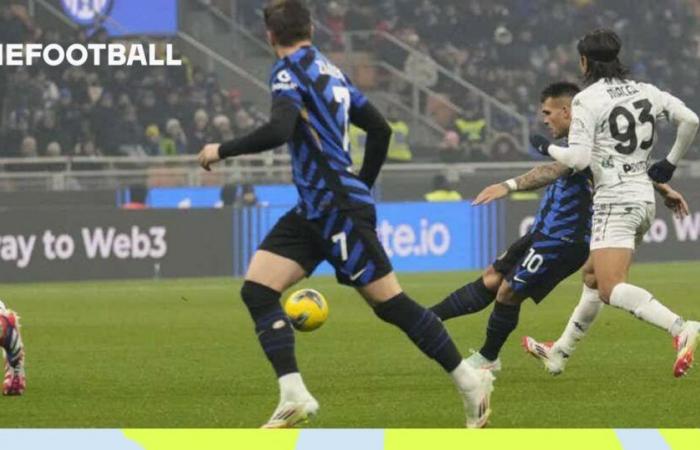 Inter Milan vs Empoli results: Score 3-1