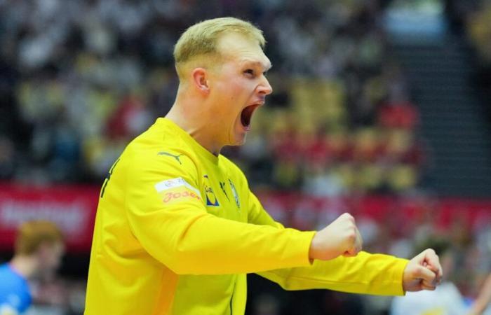 Handball World Cup against the Czech Republic: group victory with goalkeeper swap! | sport