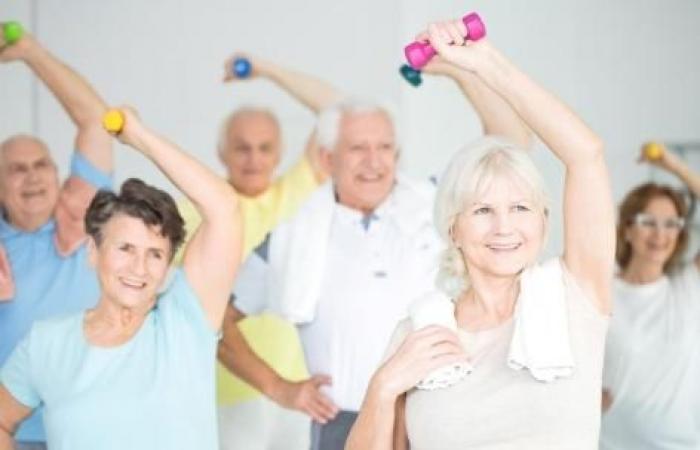 Physical exercise improves listening comprehension in older people