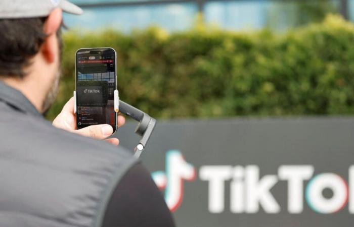 TikTok makes its network inaccessible but hopes for “a solution” with the arrival of Donald Trump