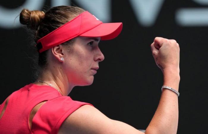 Elina Svitolina rallies to reach the Australian Open quarterfinals for the third time