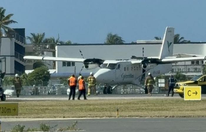 Emergency landing in Sint-Maarten for an Air Antilles flight to Pointe-à-Pitre, passengers are unharmed