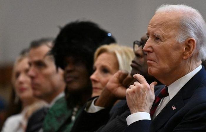 Last day in Joe Biden’s office: speeches, amnesty and faith on the menu