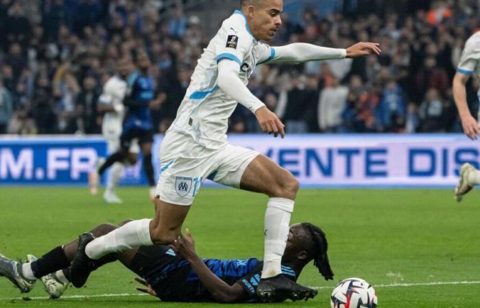 Marseille-Strasbourg (1-1): OM loses two points after a disappointing first half