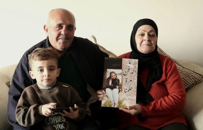 in Ramallah, the parents of Dania, Palestinian prisoner, await her return