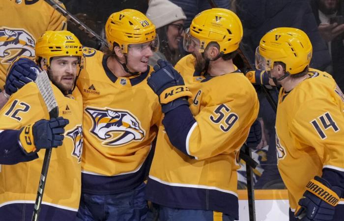 Roman Josi and Nashville continue