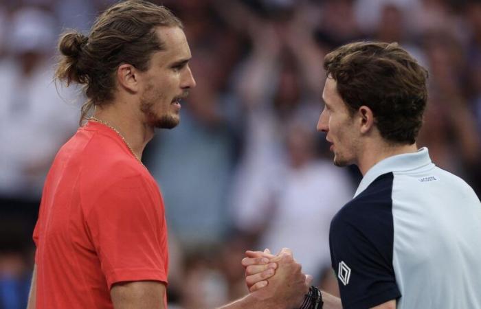 Australian Open – Humbert made Zverev doubt, but not long enough: The large format on video – Tennis Video