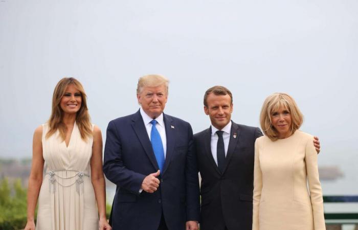 when Donald Trump set foot on Biarritz for the G7, six years ago