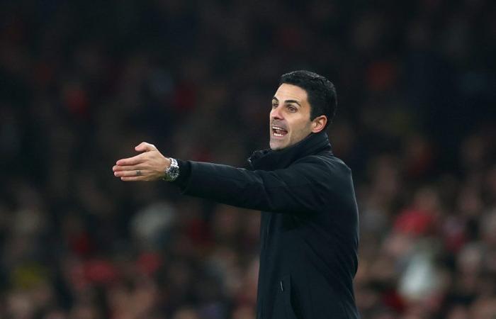 Mikel Arteta’s comments following Arsenal’s draw against Aston Villa