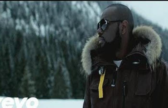 Music. “Ciel”, the new video by Gims, filmed in Verbier in the Swiss canton of Valais