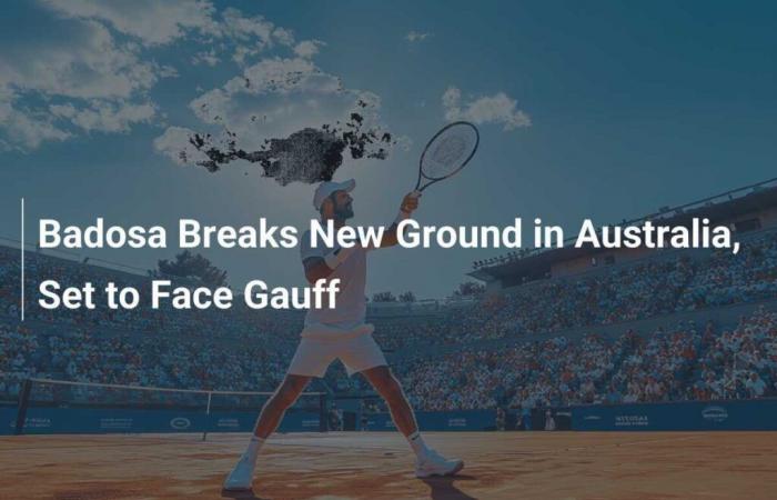 Badosa Writes a New Page in Australia, Ready to Take on Gauff