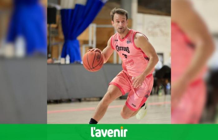 R1 men: Beaten 80-71, Braine takes a lesson at Gembloux