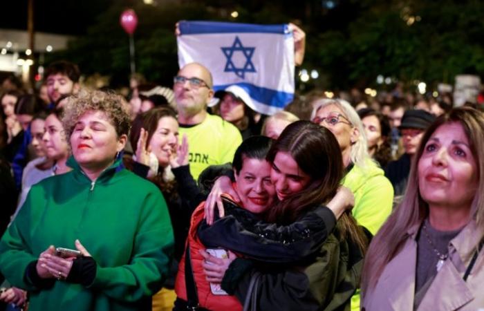 Three hostages released by Hamas arrive in Israel on the first day of truce in Gaza – 01/19/2025 at 7:13 p.m.