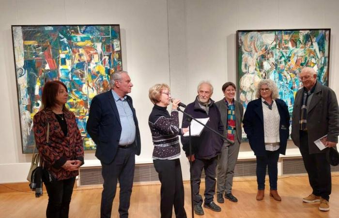 Montceau – Louis Desmurs exhibition at the Embarcadère, let your emotions shine through