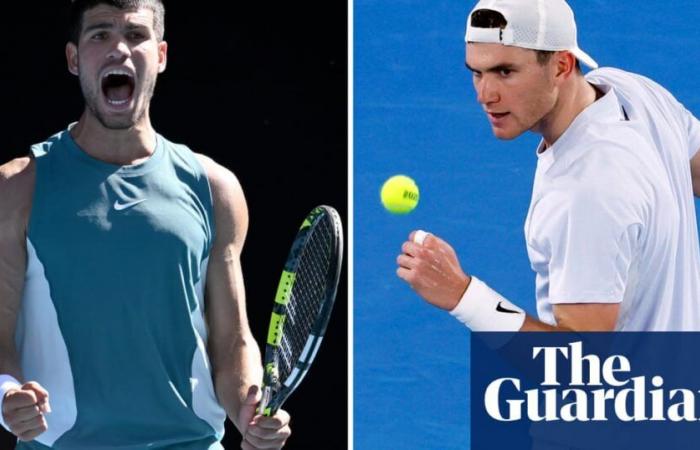 Jack Draper battles five-setters and fitness to set up Alcaraz showdown | Australian Open 2025