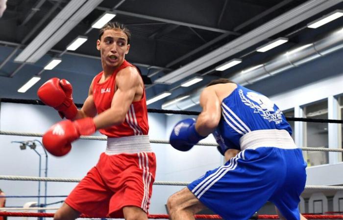 a Périgordin in the final of the French championships