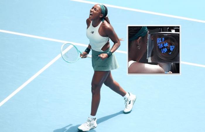 Coco Gauff mourns US Tik Tok ban after Australian Open comeback against Belinda Bencic – Open 6ème Sens