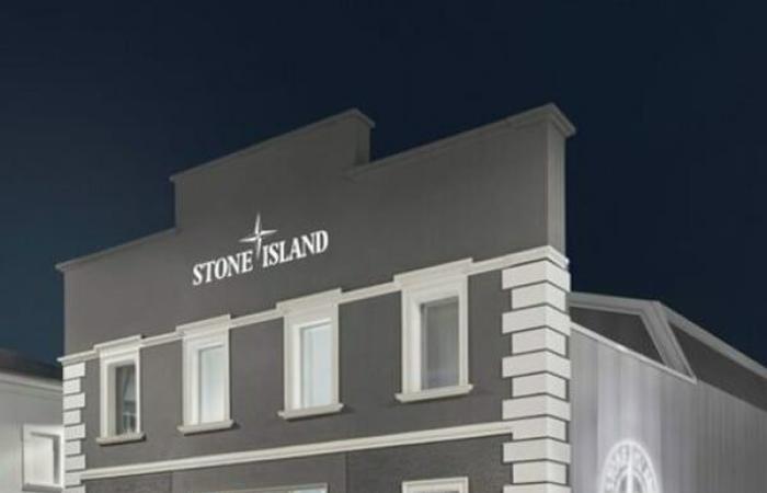 Stone Island opens a flagship store in Paris and a new showroom in Milan