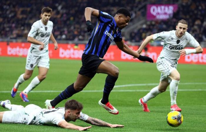 Inter restarts, hat-trick against Empoli and is now -3 from Napoli NEWS and PHOTOS – Football