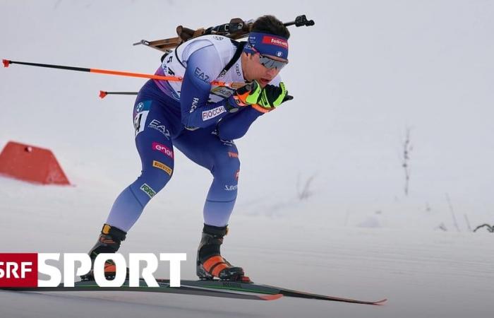 Biathlon: World Cup Ruhpolding – Giacomel wins everything – Hartweg in 10th place – Sport