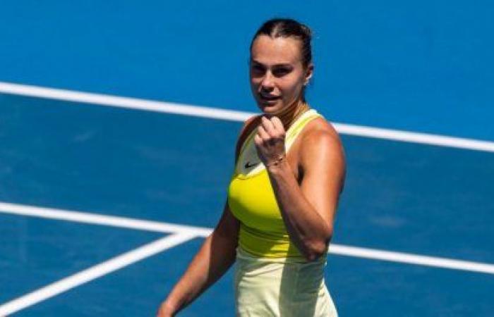 Sabalenka expeditious and in the quarter-finals