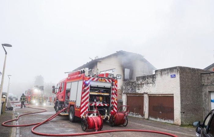 A 7-year-old child dies in a house fire in Amanvillers near Metz