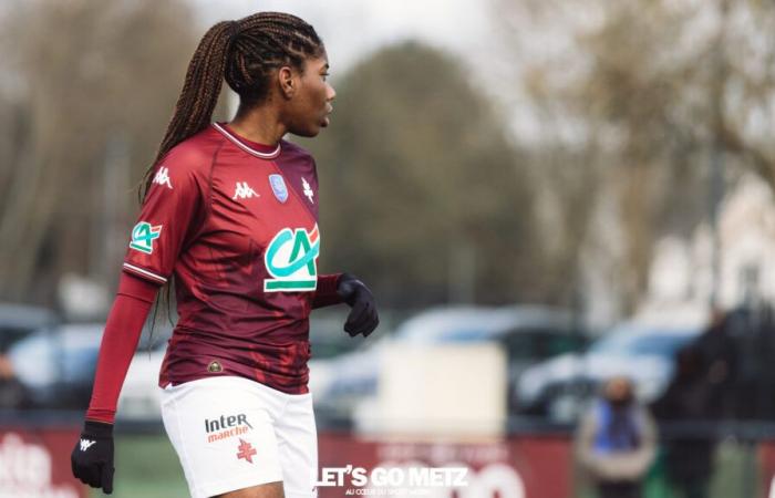 Second Women’s League. FC Metz takes a point in Orléans