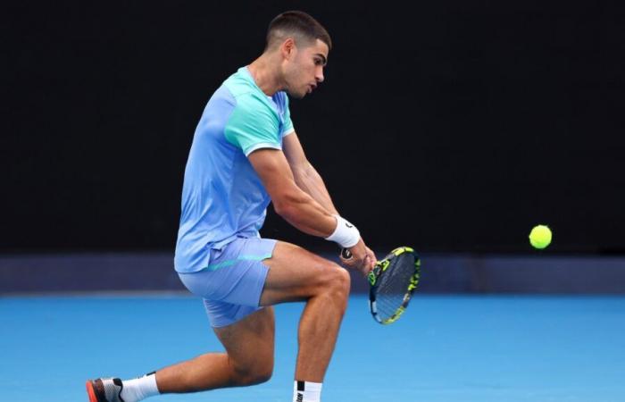 Alcaraz results at the Australian Open: Has he ever won?