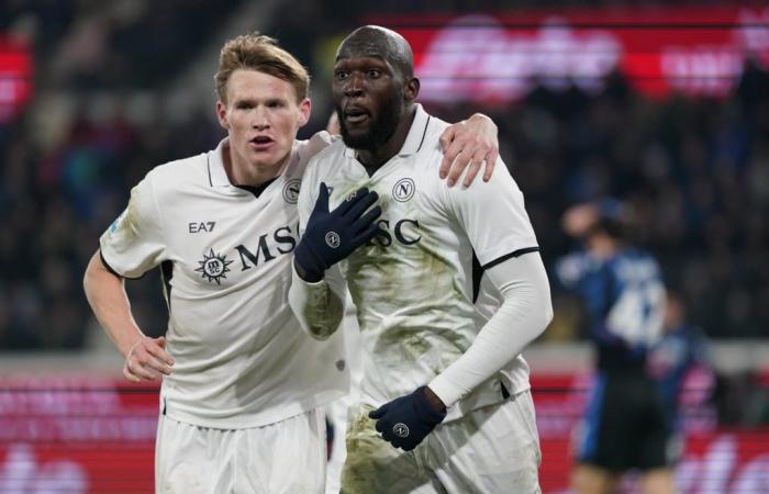 How Italian press reacted to ‘Giant’ Scott McTominay’s performance for Napoli in marquee game at Atalanta