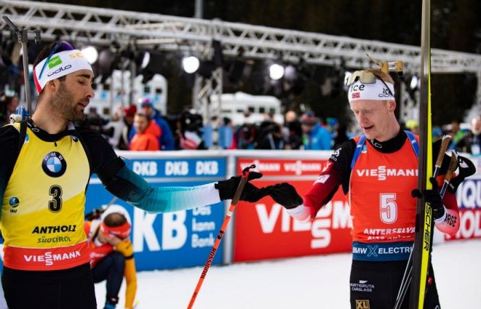 Biathlon | “I don’t think he was out to break any records either” : Martin Fourcade on Johannes Thingnes Boe’s decision to retire at the end of the winter | Nordic Mag | N°1 Biathlon