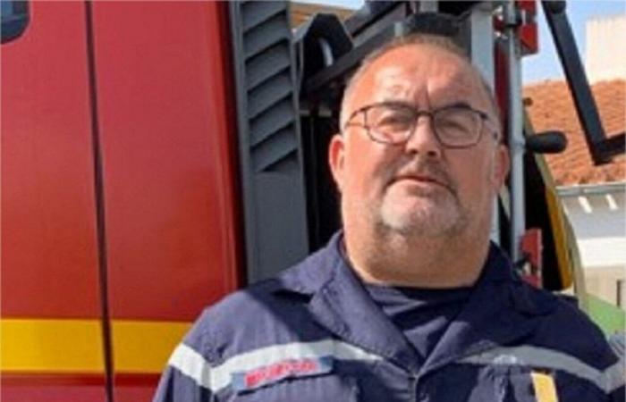 For 40 years, this musician firefighter has been involved in the south of Loire-Atlantique