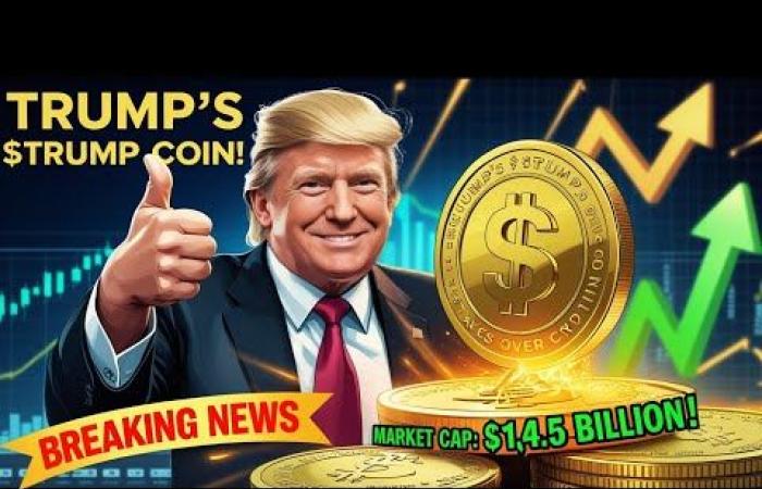 Donald Trump enters the world of crypto! A new meme coin is causing a sensation on the market!