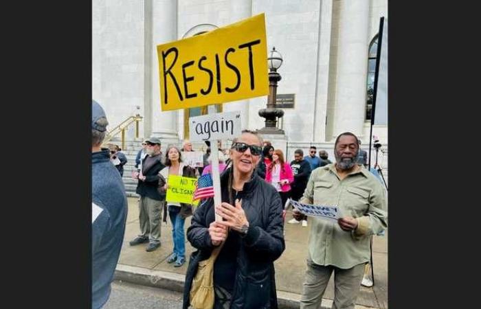 Peaceful rally held in Birmingham in honor of Dr. Martin Luther King Jr.